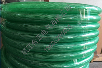 海南绿色钢绕编制软管